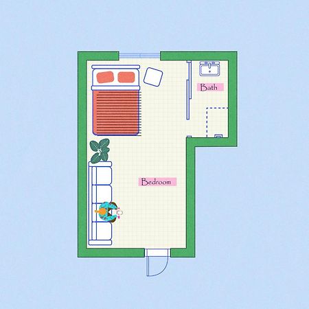 Romantic Rooftop House Apartment Seoul Bagian luar foto