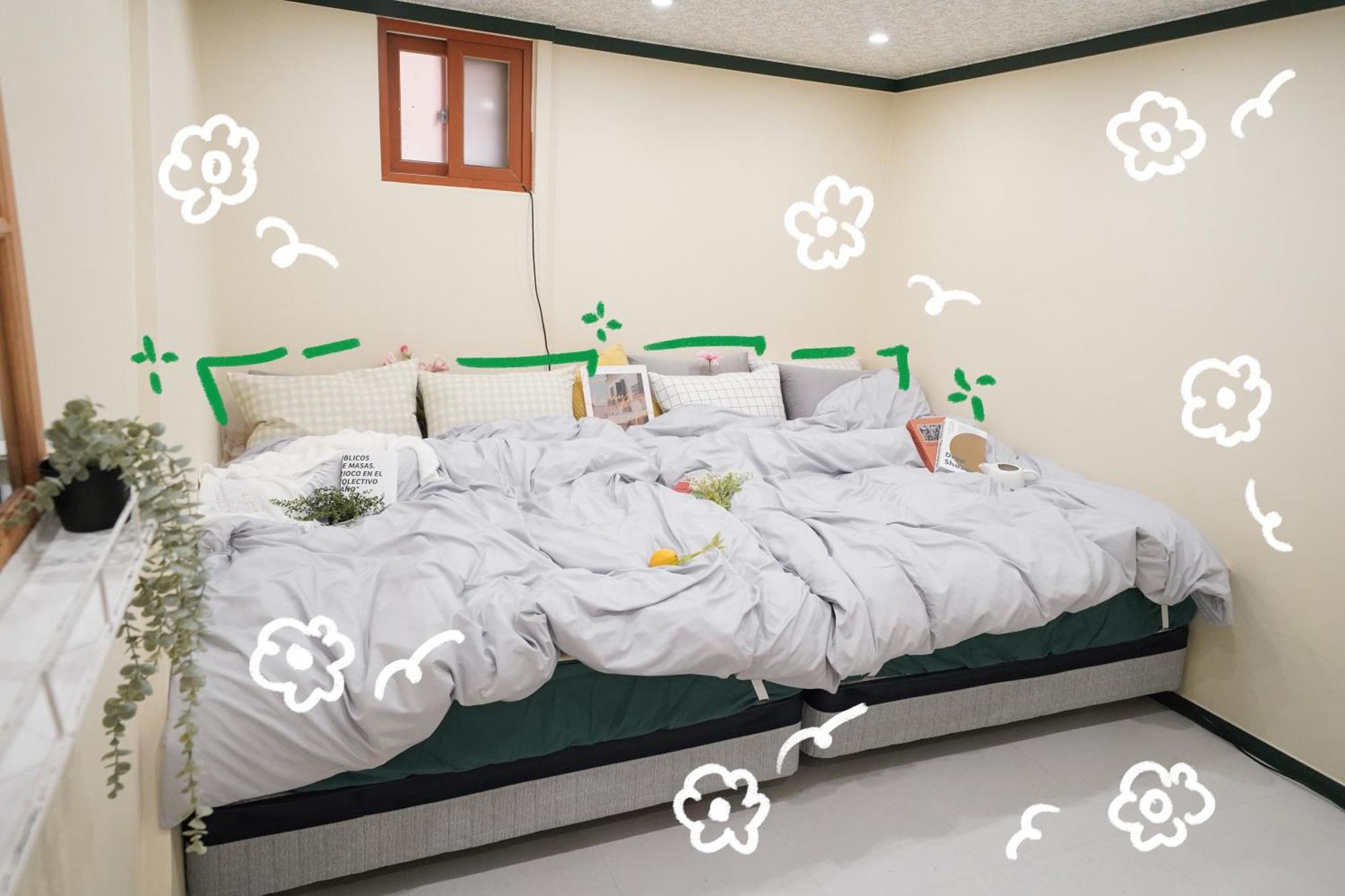 Romantic Rooftop House Apartment Seoul Bagian luar foto