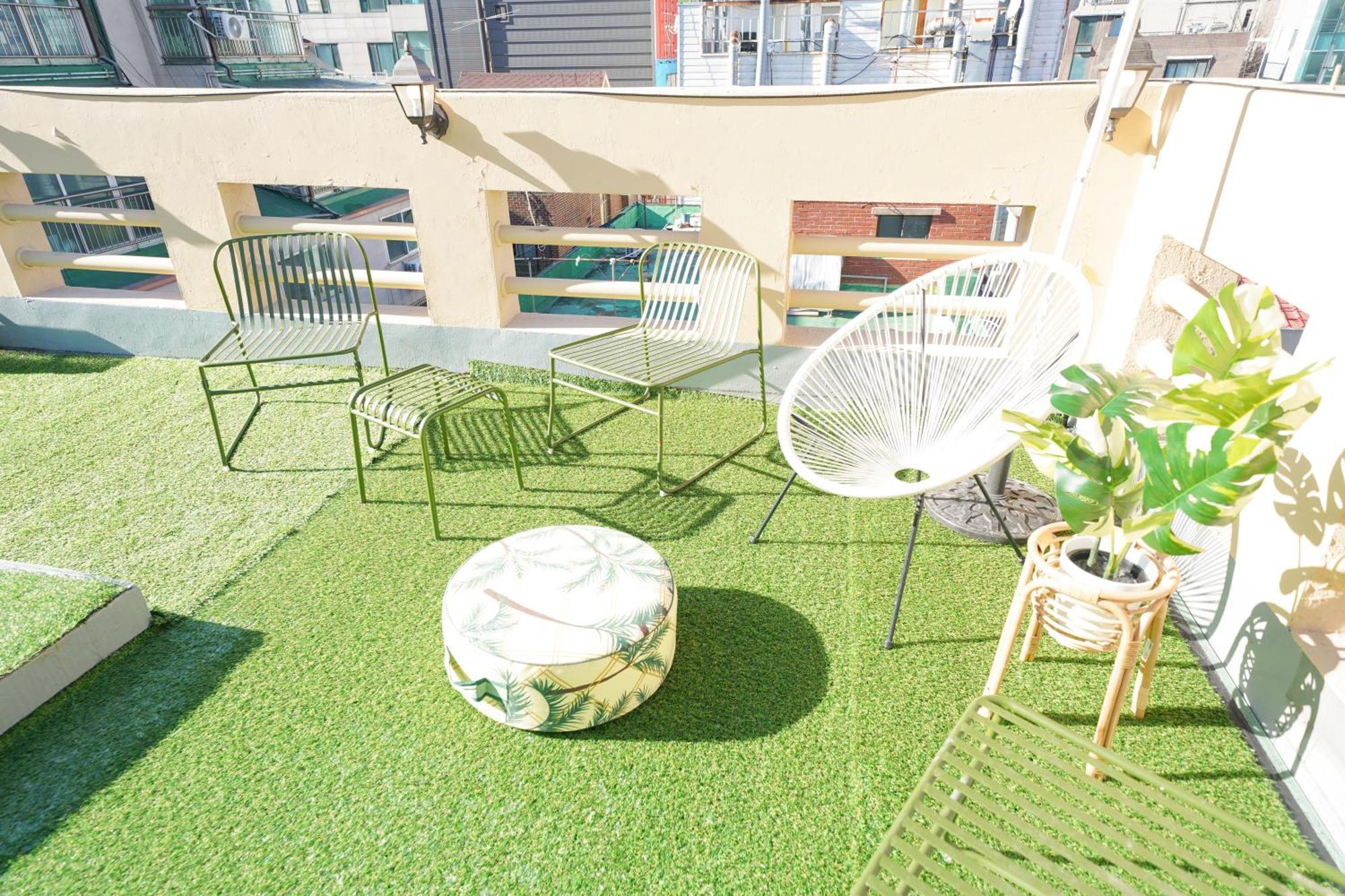 Romantic Rooftop House Apartment Seoul Bagian luar foto