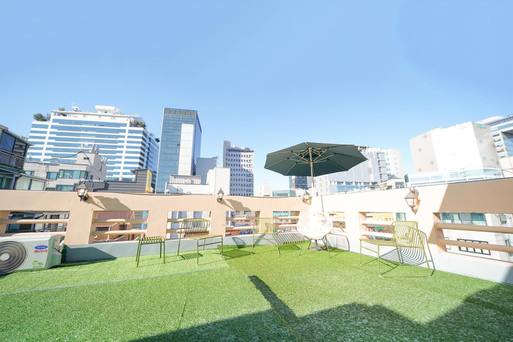 Romantic Rooftop House Apartment Seoul Bagian luar foto