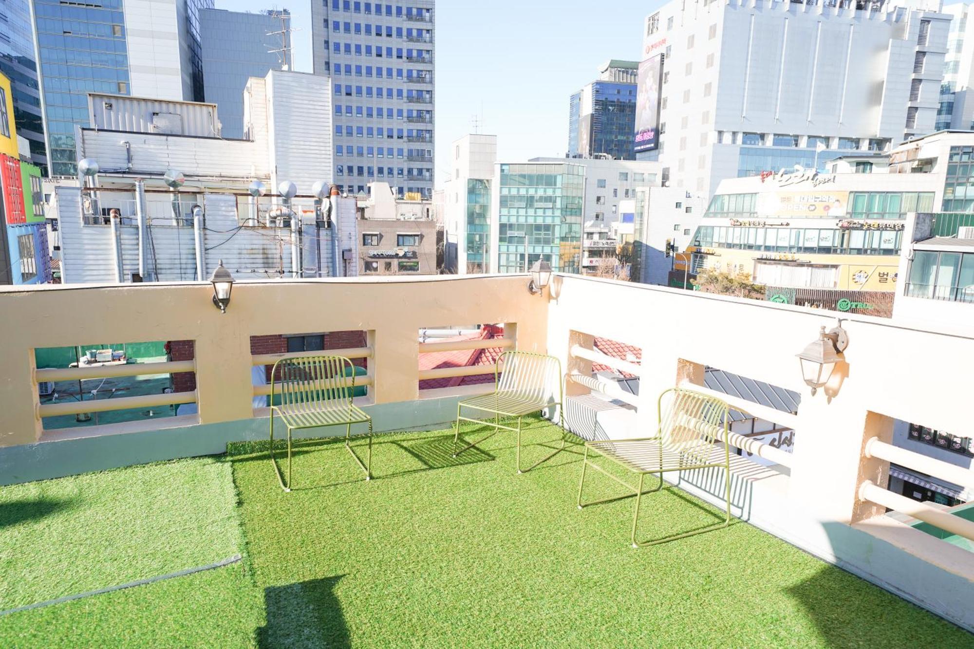 Romantic Rooftop House Apartment Seoul Bagian luar foto