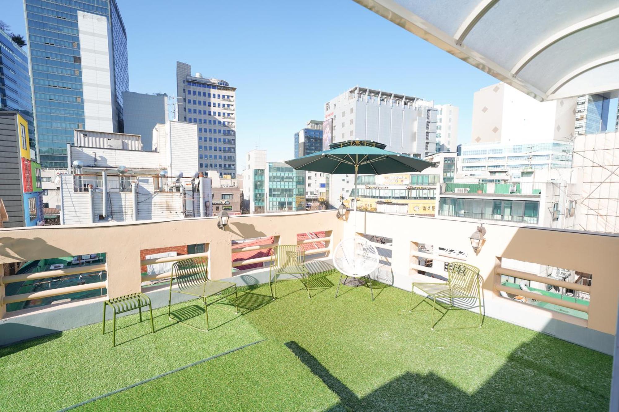Romantic Rooftop House Apartment Seoul Bagian luar foto