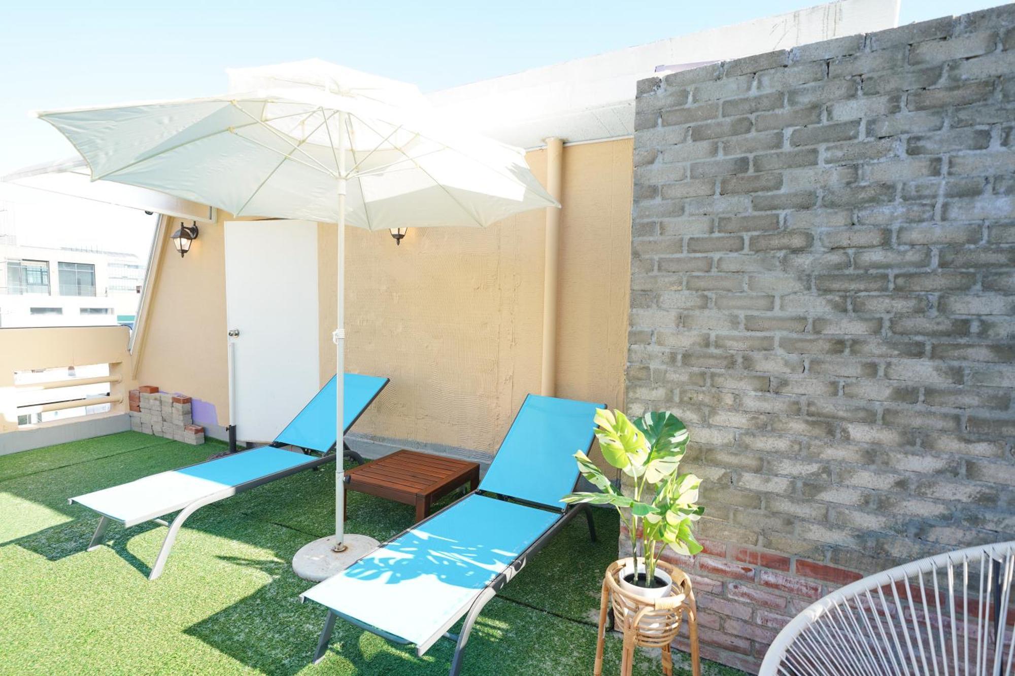 Romantic Rooftop House Apartment Seoul Bagian luar foto