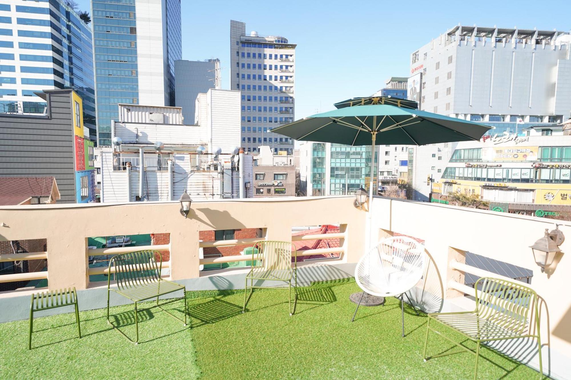 Romantic Rooftop House Apartment Seoul Bagian luar foto