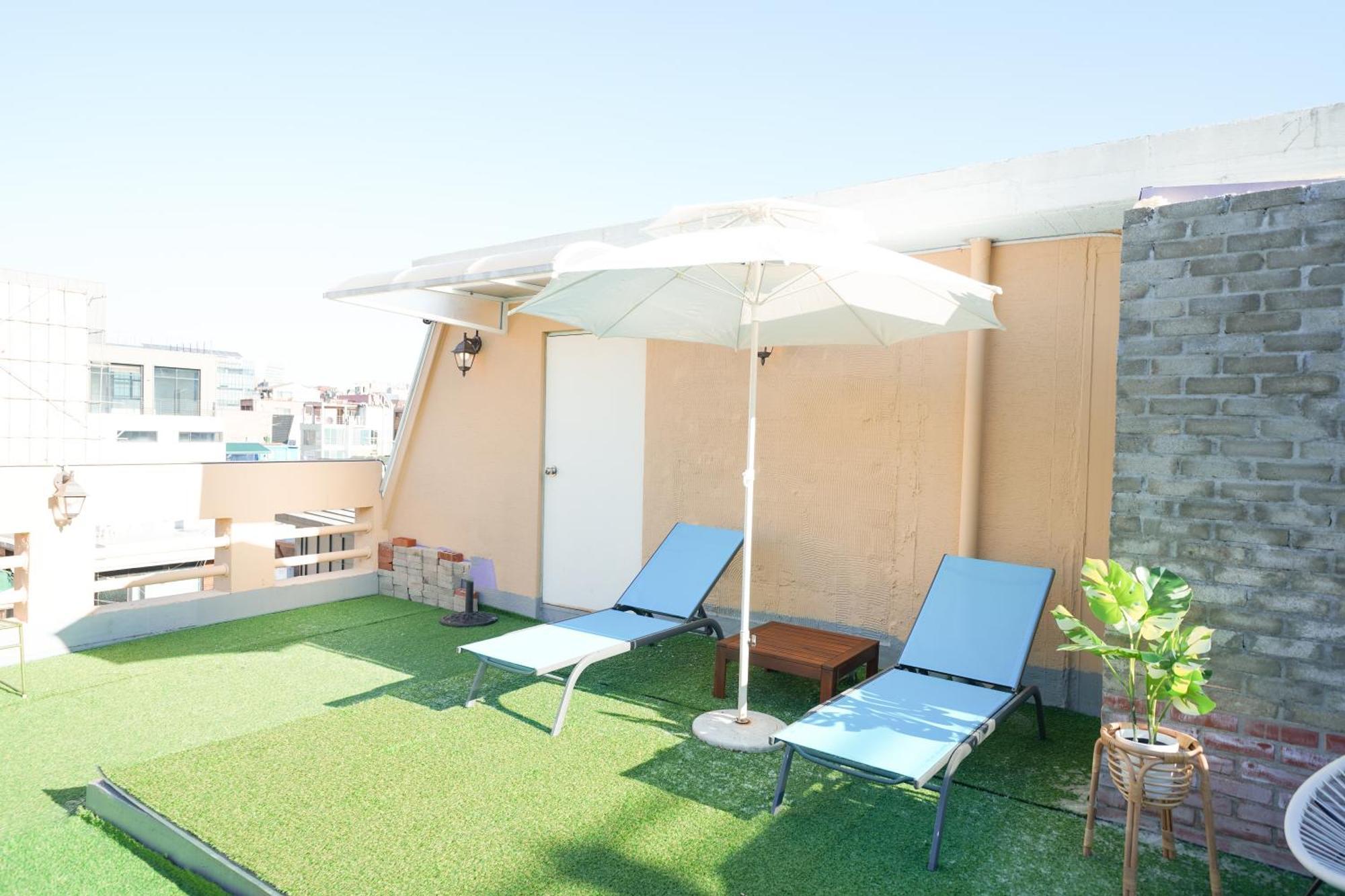Romantic Rooftop House Apartment Seoul Bagian luar foto