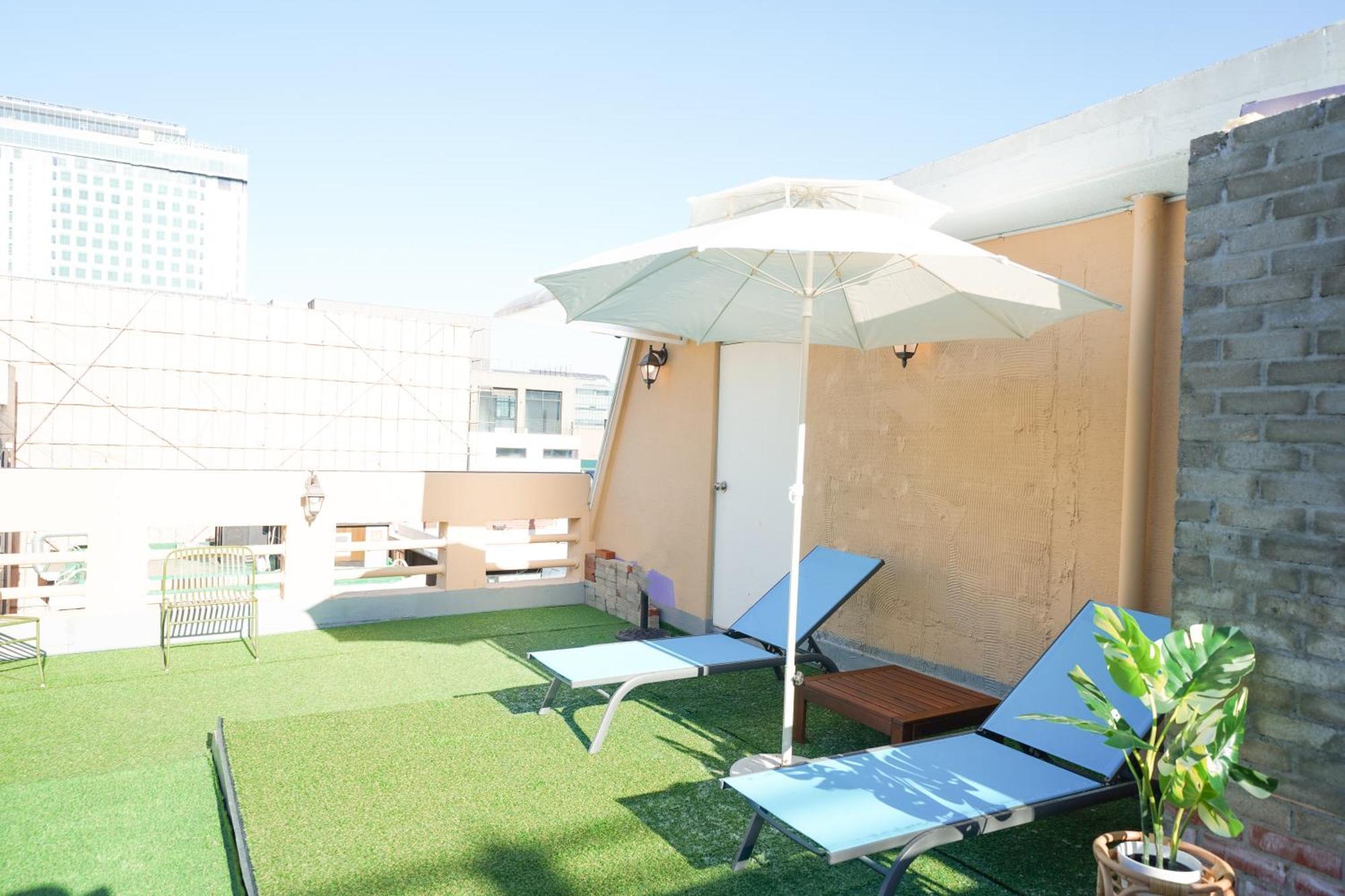 Romantic Rooftop House Apartment Seoul Bagian luar foto