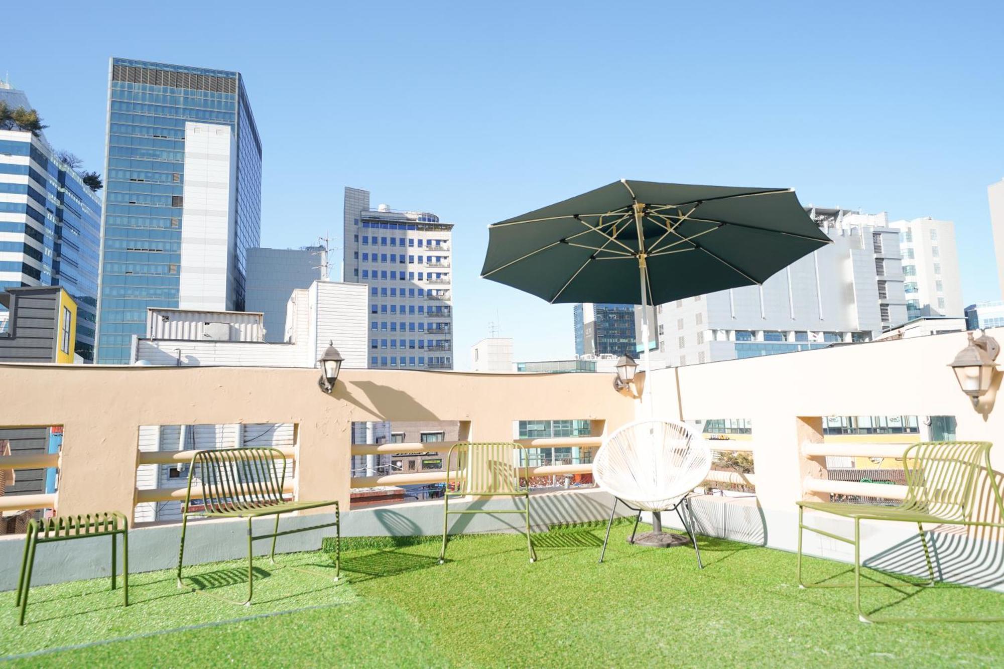 Romantic Rooftop House Apartment Seoul Bagian luar foto
