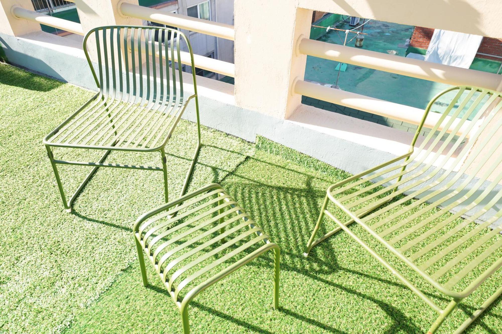 Romantic Rooftop House Apartment Seoul Bagian luar foto