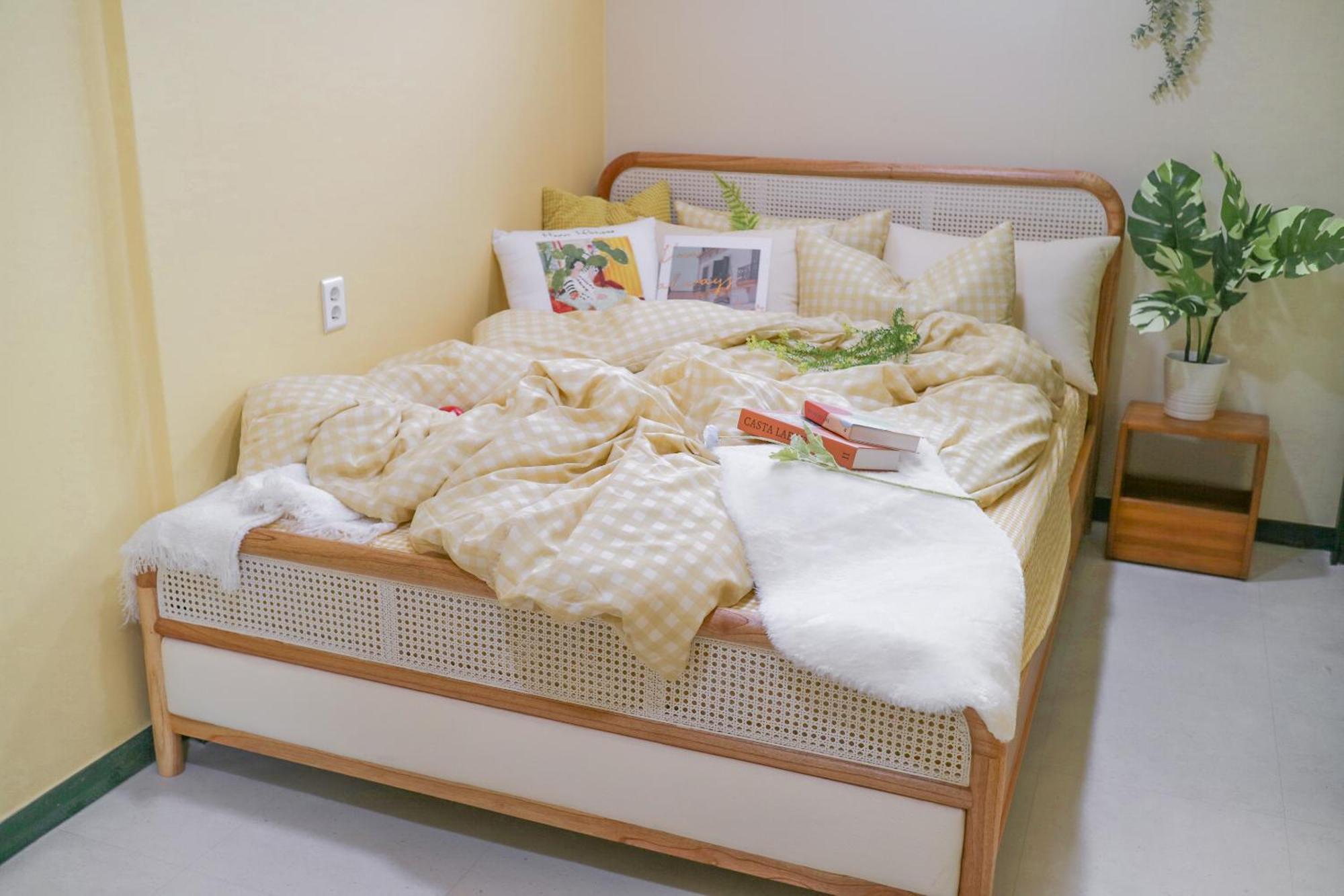 Romantic Rooftop House Apartment Seoul Bagian luar foto