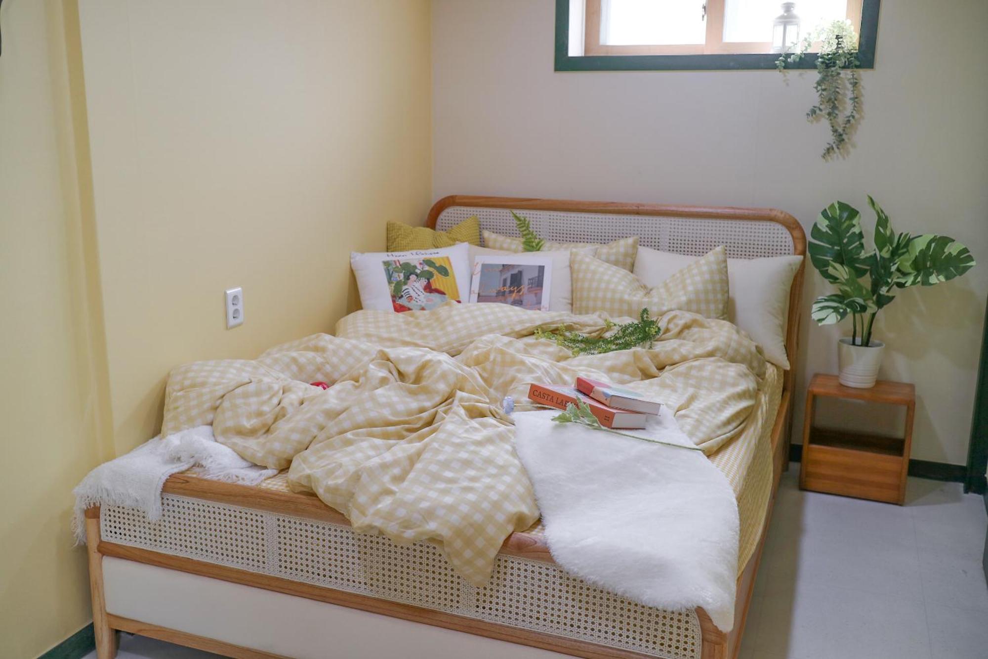 Romantic Rooftop House Apartment Seoul Bagian luar foto