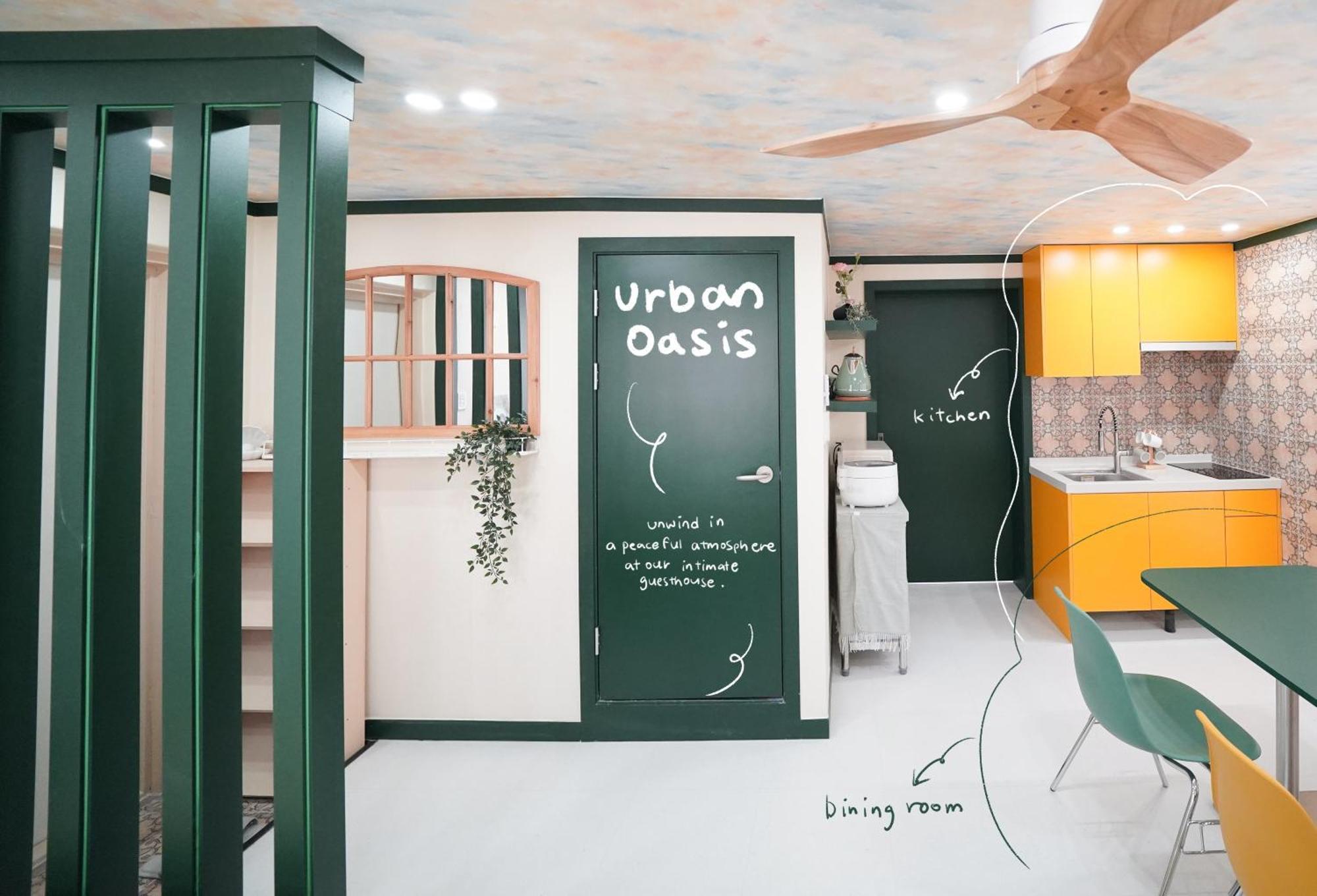 Romantic Rooftop House Apartment Seoul Bagian luar foto