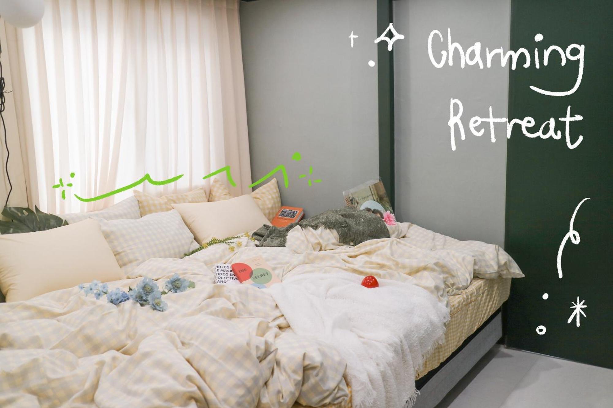 Romantic Rooftop House Apartment Seoul Bagian luar foto